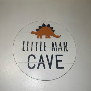 Dinosaur wall decor